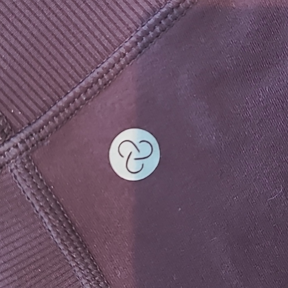 {Zella} Purple Leggings Full length - Picture 3 of 4